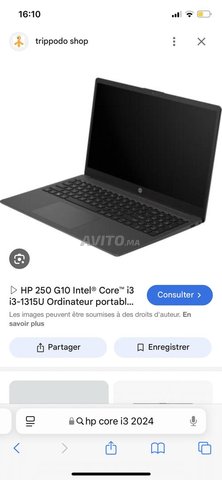 hp core i3 model 2024