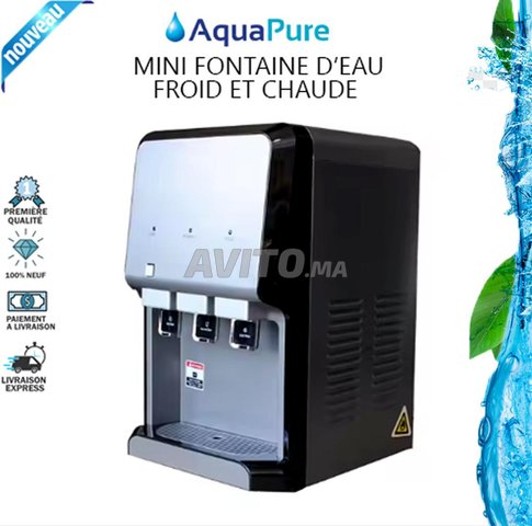 Mini Fontaine D'Eau -DESKTOP- Froid Et Chaude
