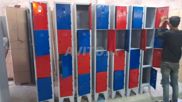 ARMOIRE CASIKER VESTIAIRE METALLIQUE DISPO