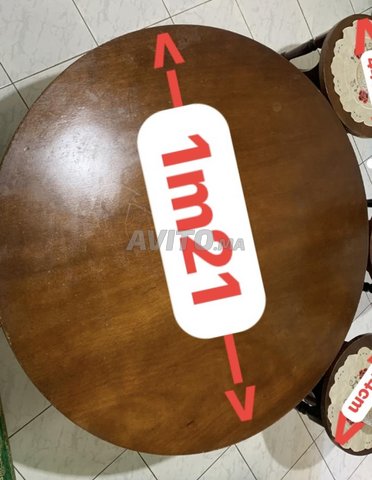 table salon en bois
