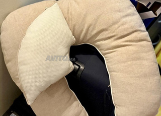 Coussin allaitement Cocon et papillon