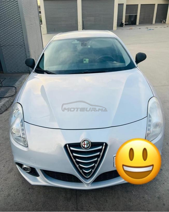 Alfa Romeo Giulietta Diesel Manuelle 2016