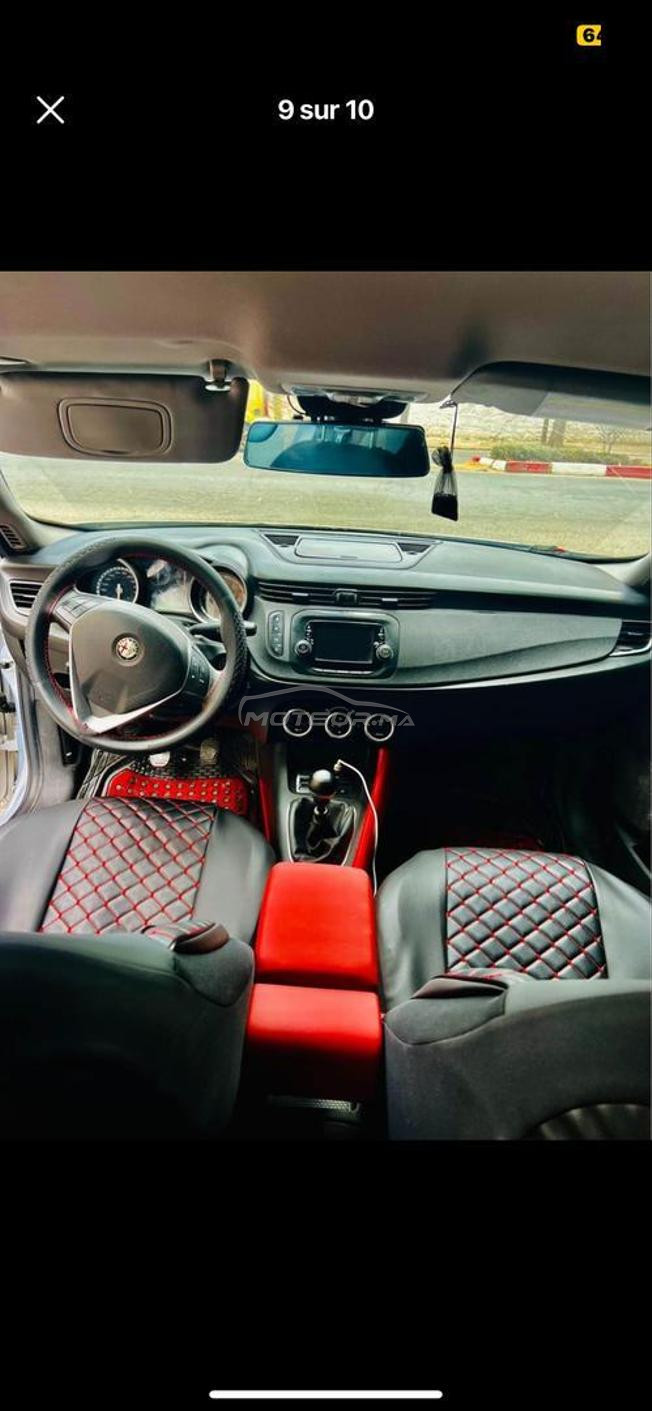 Alfa Romeo Giulietta Diesel Manuelle 2016