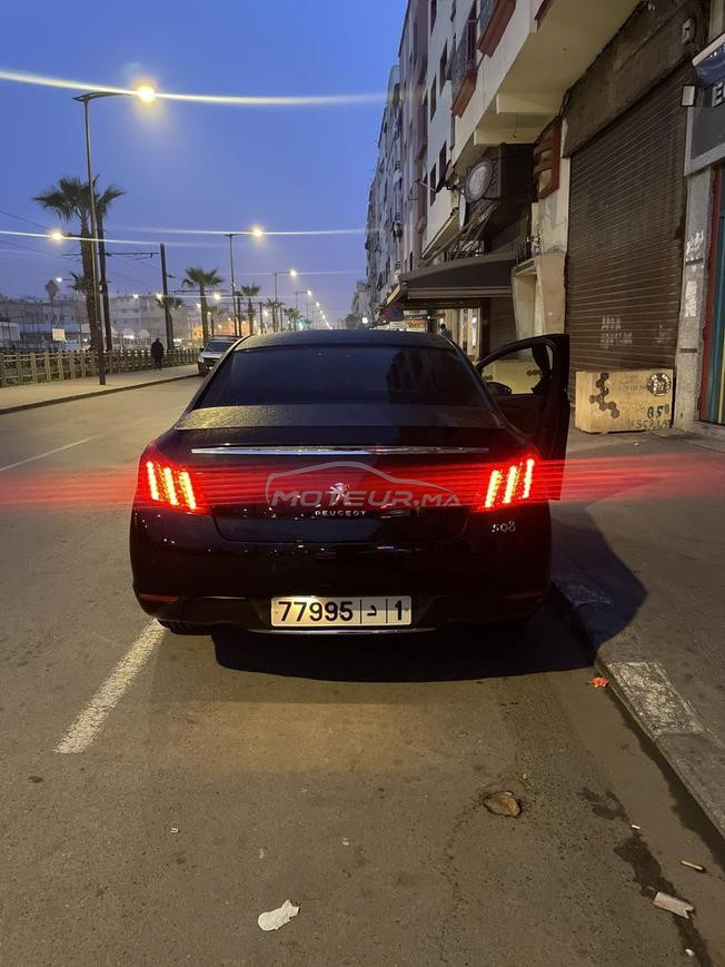 Peugeot 508 Diesel Automatique 2013 à Casablanca
