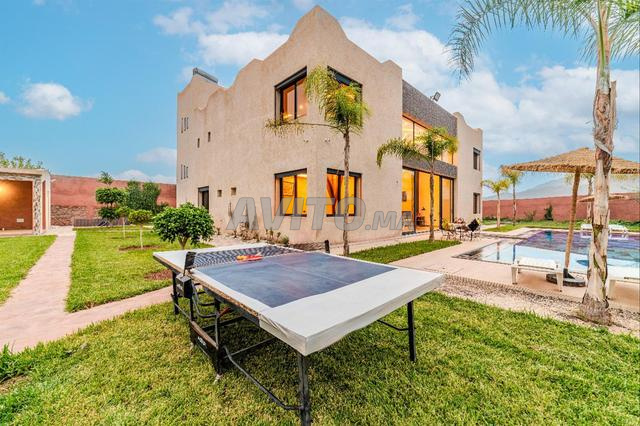 Villa de luxe Rte de L'ourika à 35km de Marrkech - 2