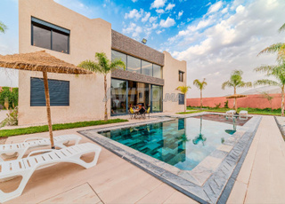 Villa de luxe Rte de L'ourika à 35km de Marrkech