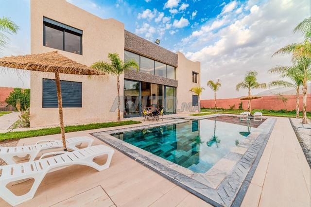 Villa de luxe Rte de L'ourika à 35km de Marrkech