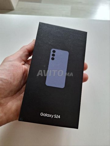 SAMSUNG S24 NORMAL MAUVE 128Gb / andi ma7al