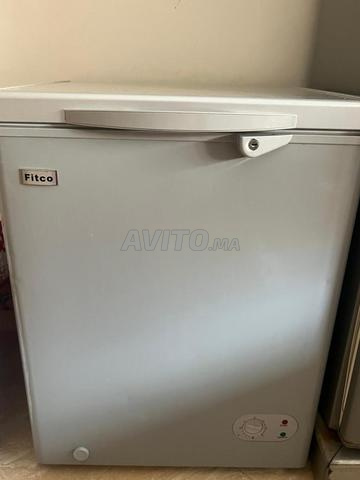 congélateur Fitco bon état couleur grise - 2