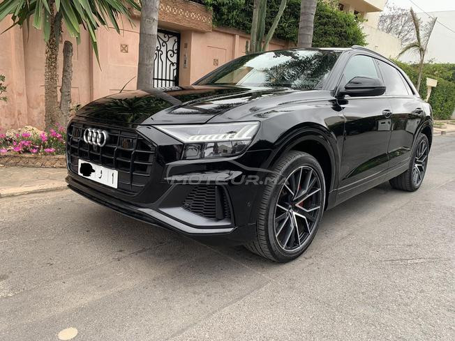 Audi Q8 Diesel Automatique 2019 à Casablanca