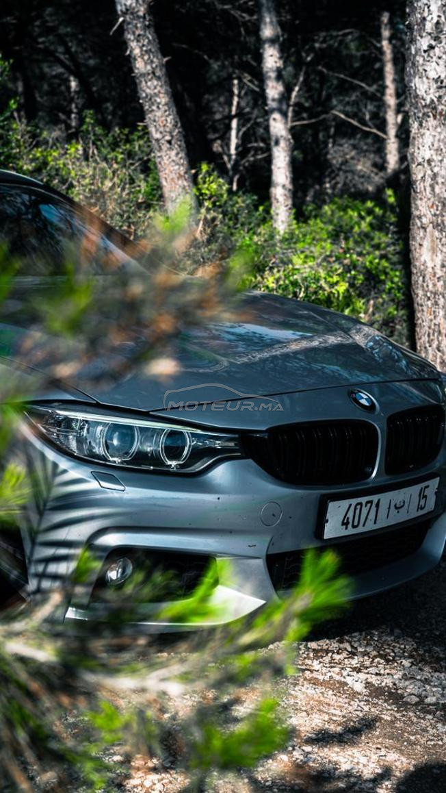 BMW Série 4 Essence Automatique 2015 à Tanger