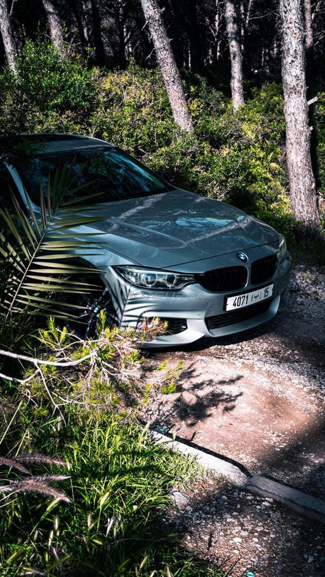 BMW Série 4 Essence Automatique 2015 à Tanger