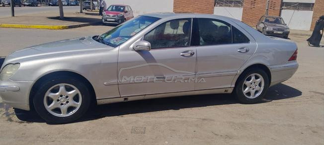 Mercedes-Benz Classe S Diesel Manuelle 2000