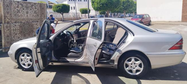 Mercedes-Benz Classe S Diesel Manuelle 2000
