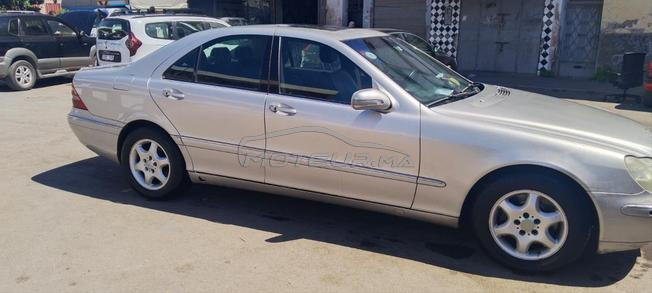 Mercedes-Benz Classe S Diesel Manuelle 2000