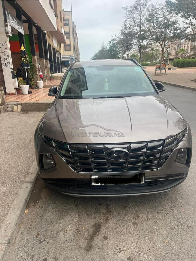 Hyundai Tucson Hybride Automatique 