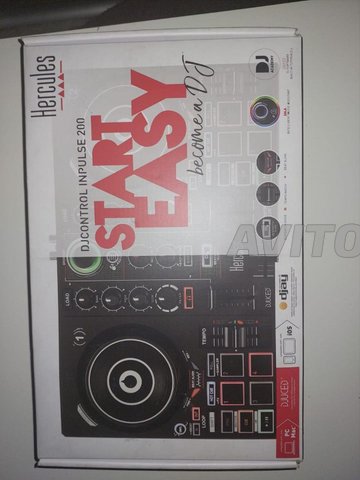 Contrôleur DJ Hercules Start Easy 