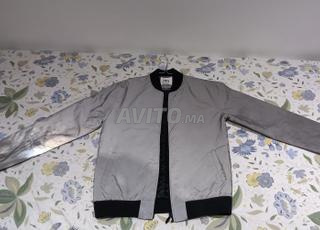 jacket refletante ZARA