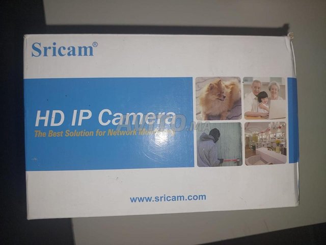 Caméra de surveillance HD IP Sricam 