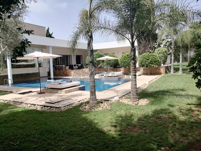 Villa à Rabat – 18MDH vente ou 12kDH location - 2