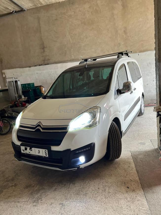 Citroën Berlingo Diesel Manuelle 2019 à Kénitra
