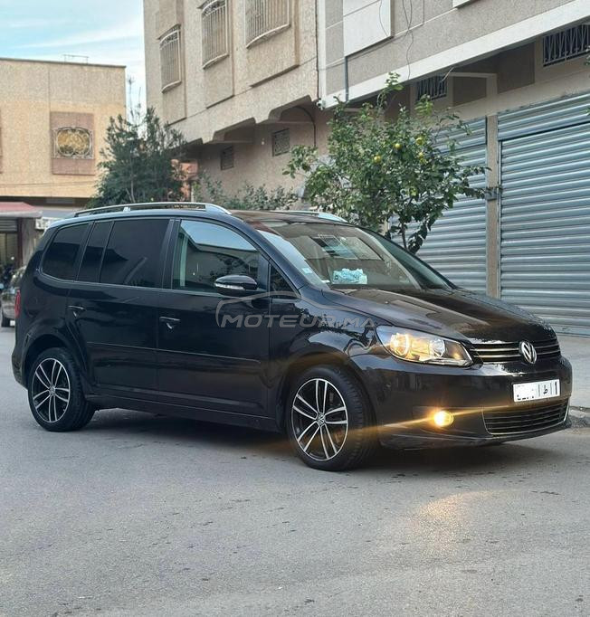 Volkswagen Touran Diesel Automatique 2015