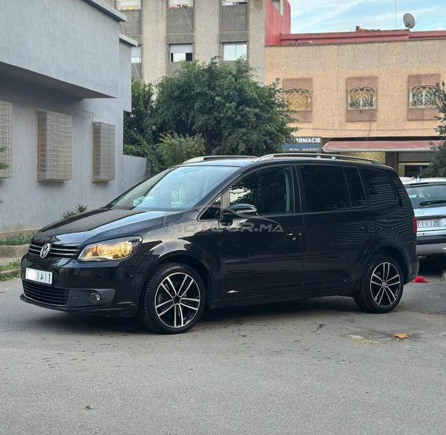 Volkswagen Touran Diesel Automatique 2015