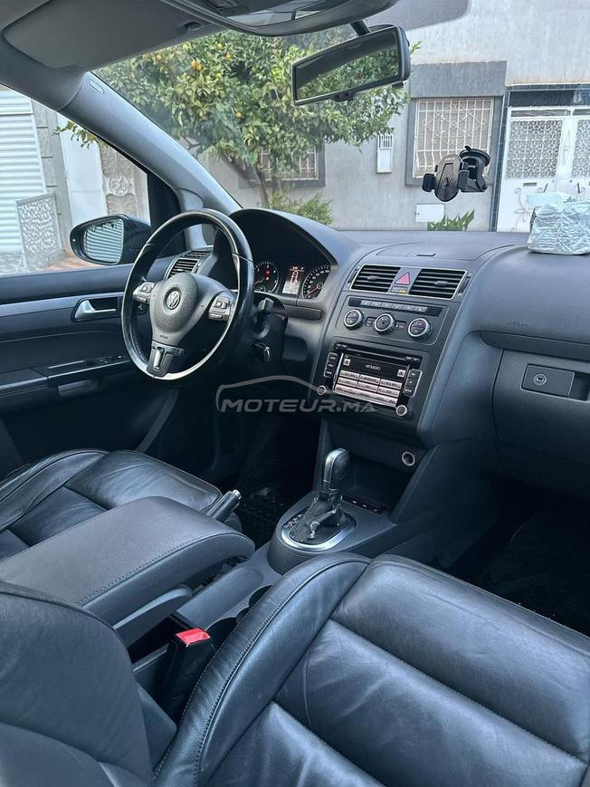 Volkswagen Touran Diesel Automatique 2015