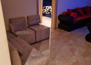 Appartement meublé avec accès à la piscine