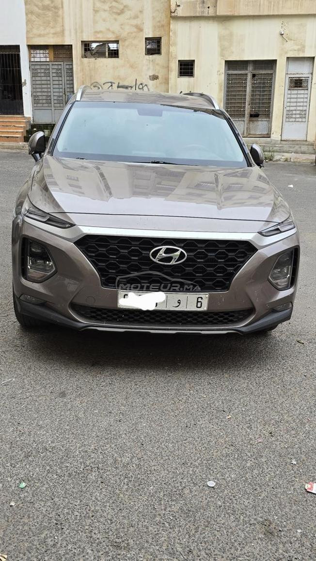 Hyundai Santa Fe Diesel Automatique 2021