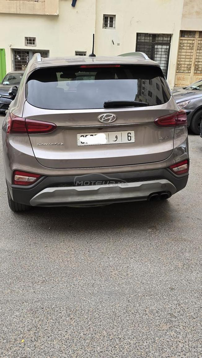 Hyundai Santa Fe Diesel Automatique 2021
