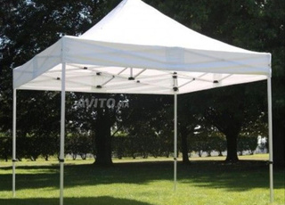 Tente démontable 300CM sur 300CM