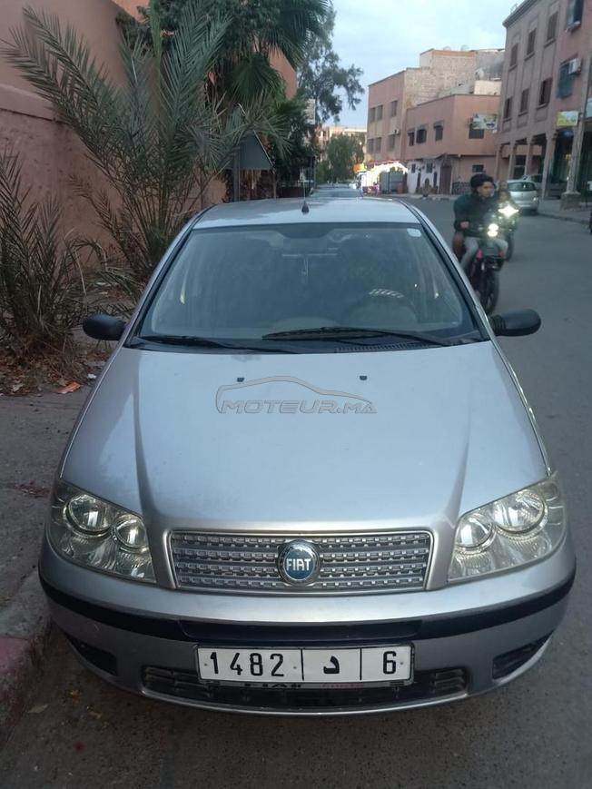 Fiat Punto Essence Manuelle 2008 à Marrakech