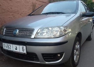 Fiat Punto Essence Manuelle 2008 à Marrakech