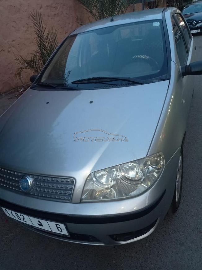 Fiat Punto Essence Manuelle 2008 à Marrakech