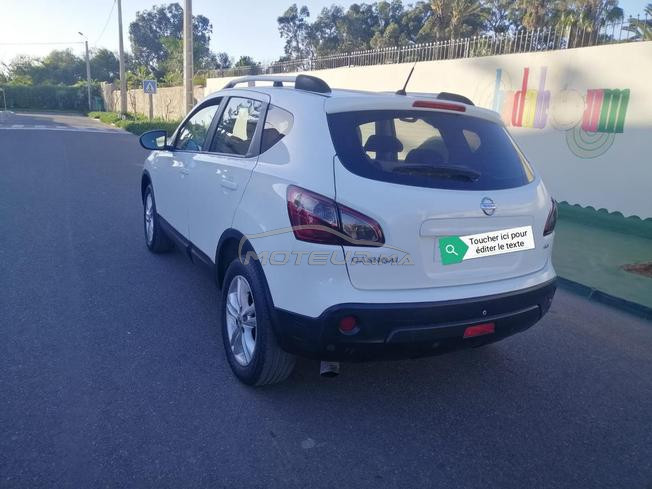 Nissan Qashqai Diesel Manuelle 2013 à Agadir