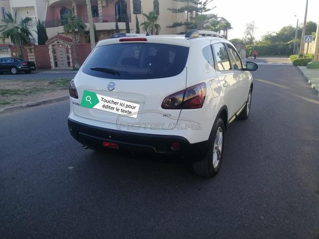 Nissan Qashqai Diesel Manuelle 2013 à Agadir