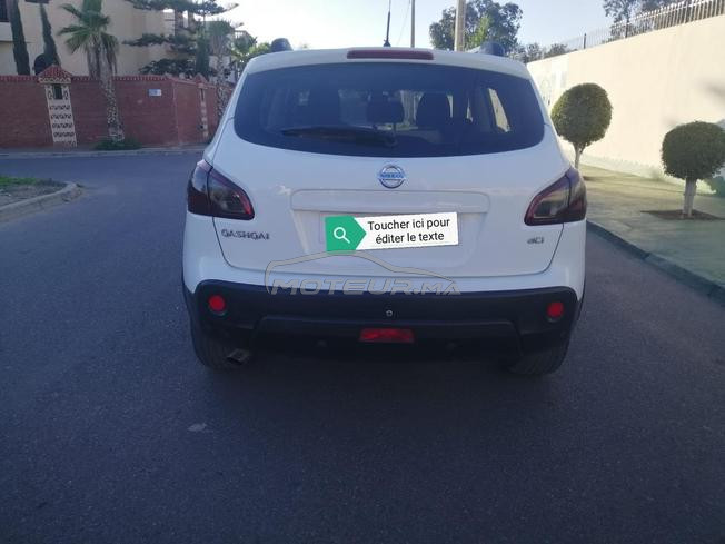 Nissan Qashqai Diesel Manuelle 2013 à Agadir