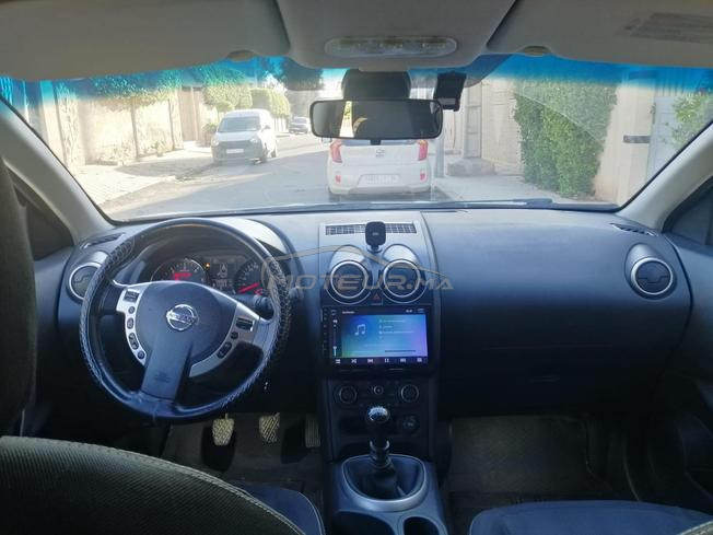 Nissan Qashqai Diesel Manuelle 2013 à Agadir