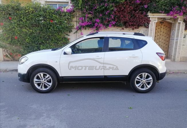 Nissan Qashqai Diesel Manuelle 2013 à Agadir