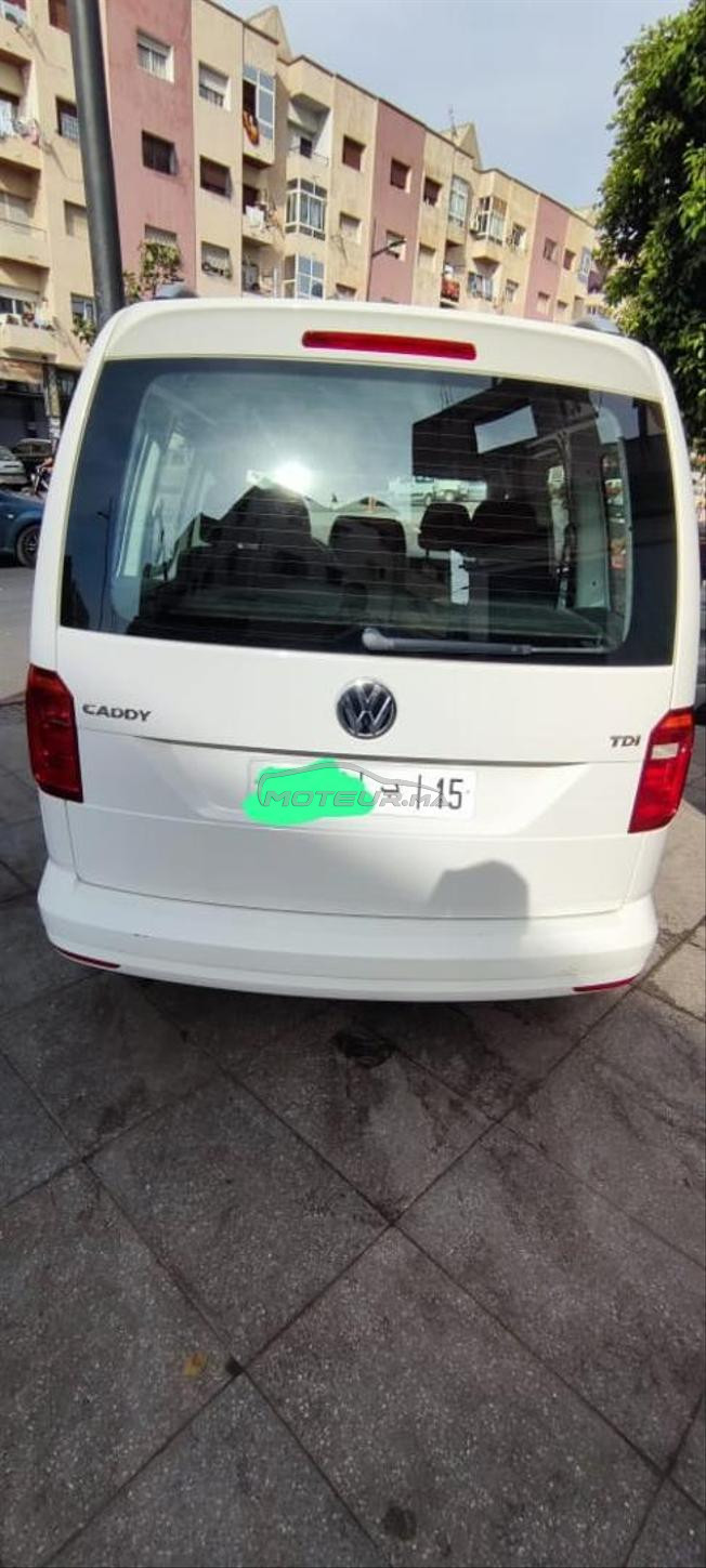 Volkswagen Caddy Diesel Manuelle 2018 à Salé