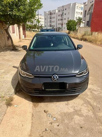 Volkswagen Golf 8 Diesel Automatique 2021 à Meknès