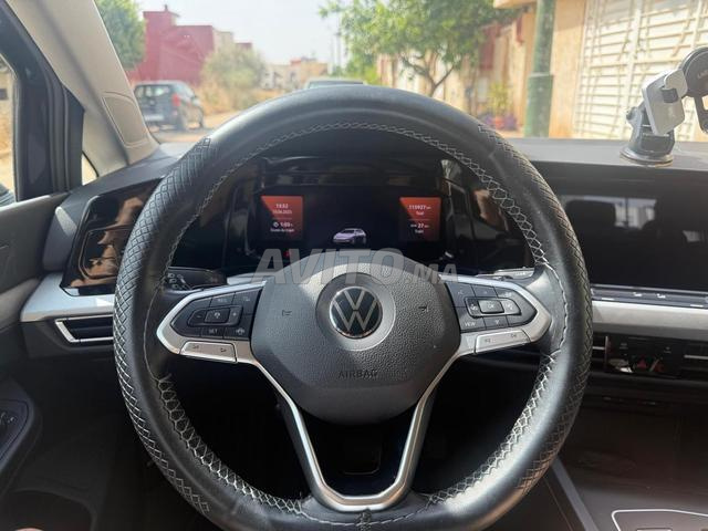 Volkswagen Golf 8 Diesel Automatique 2021 à Meknès - 2