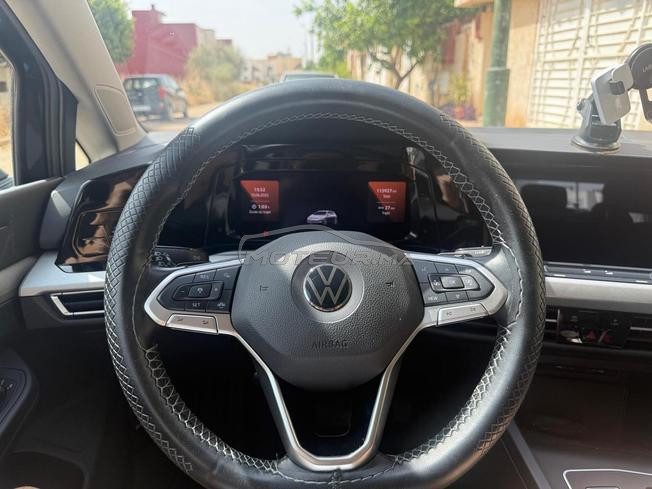 Volkswagen Golf 8 Diesel Automatique 2021 à Meknès