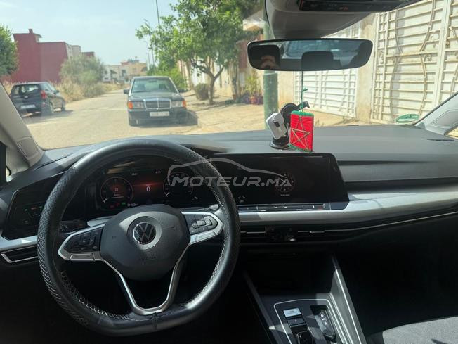 Volkswagen Golf 8 Diesel Automatique 2021 à Meknès