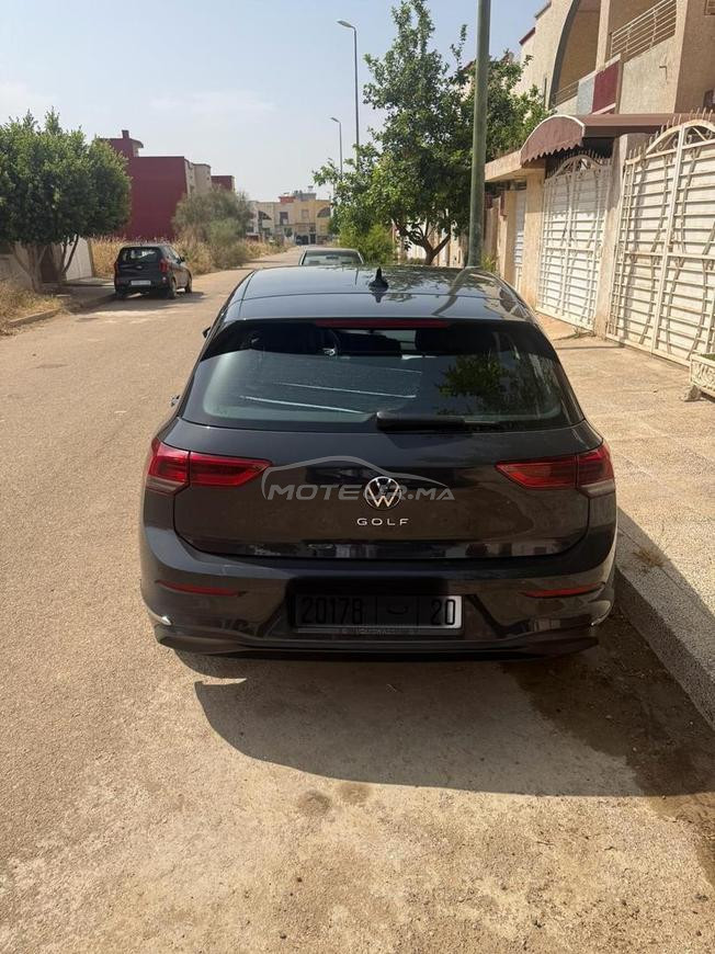 Volkswagen Golf 8 Diesel Automatique 2021 à Meknès