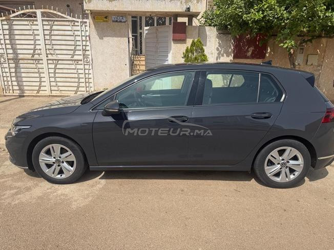 Volkswagen Golf 8 Diesel Automatique 2021 à Meknès
