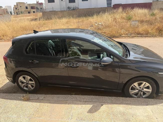 Volkswagen Golf 8 Diesel Automatique 2021 à Meknès