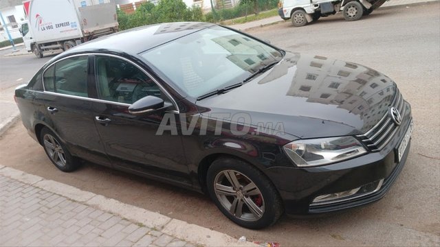 Volkswagen Passat Diesel Manuelle 2011 à El Jadida