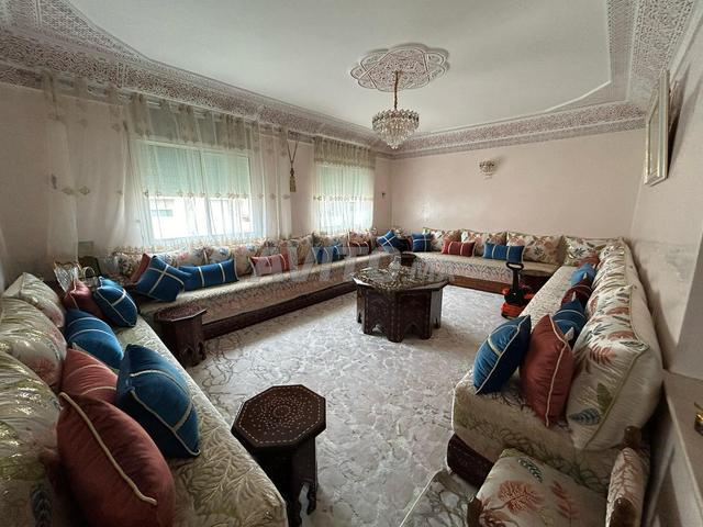 appartement meublée à vendre 